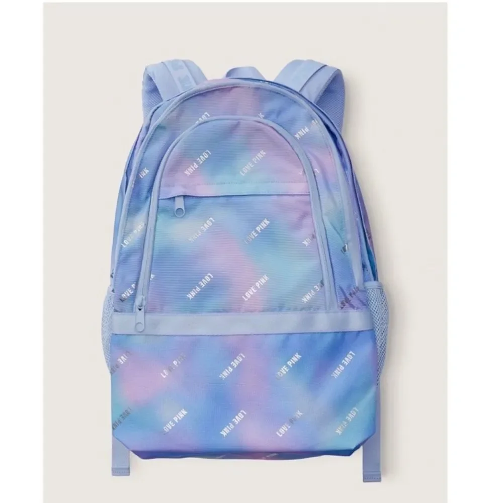 Victoria’s Secret Pink Collegiate Backpack. NWT